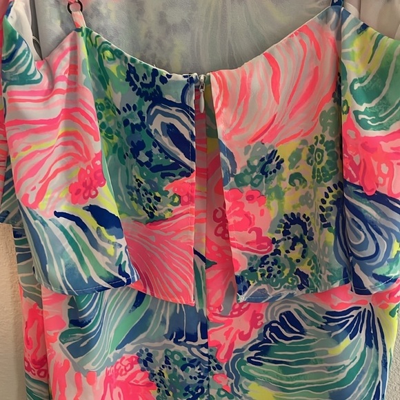 Lilly Pulitzer Lexi Dress in Beach Please Size M - Picture 8 of 9